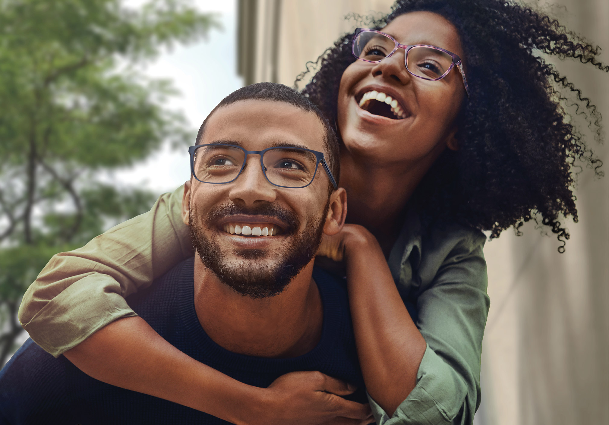 Primary Image Couple Advertising Style